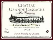 Cost Nimes-Grande Cassagne-Rameaux 1998